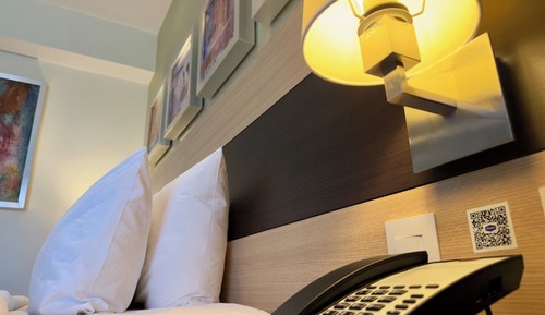 Room, 1 King Bed, Refrigerator