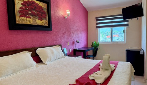 Executive Room, 1 King Bed, Air conditioning