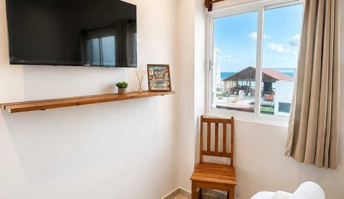 Deluxe Double Room, Sea View