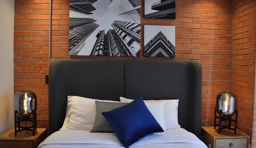 Comfort Studio, Balcony, City View