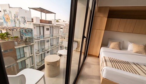 Superior Studio, Balcony, City View