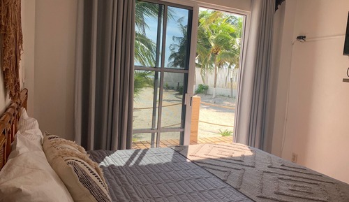 Studio #2 with partial ocean view