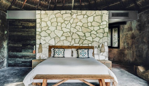 Superior Room, 1 King Bed, Beach View