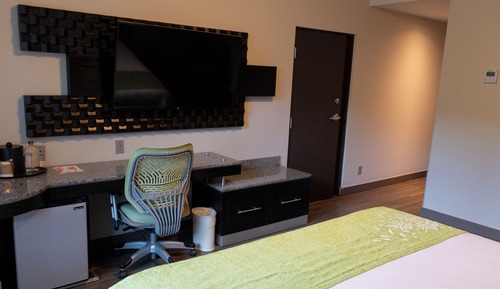 Family Room, 1 King Bed with Sofa bed, Ground Floor