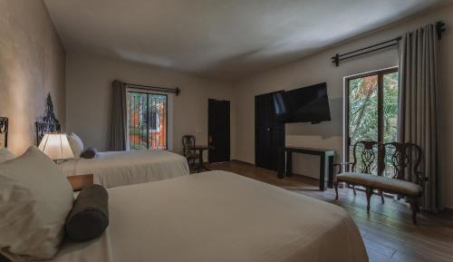 Double Room with Two Double Beds