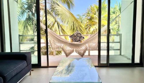 Two-Bedroom Apartment with Balcony