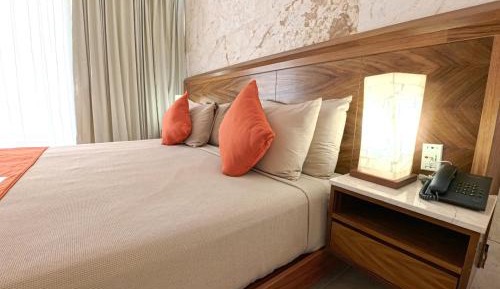 Suite dividida con 2 camas dobles
