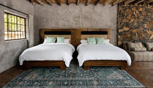 Quadruple Room with Mountain View
