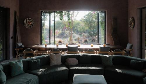 Double Room with Mountain View