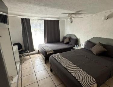 Standard Double Room with Two Double Beds