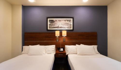 Double Room with Two Double Beds - Non-Smoking