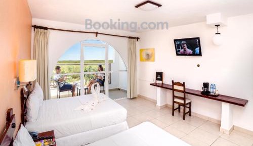 Double Room with Pool View