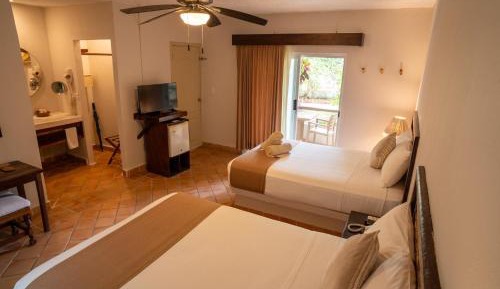 Classic Room - 2 Double Beds