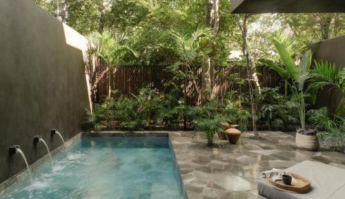 Three-Bedroom Apartment with Private Pool