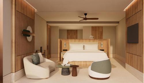 St Regis Luxe, Studio, 1 King, Mangrove view, Terrace