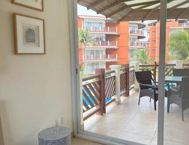 One-Bedroom Apartment with Balcony and Water View