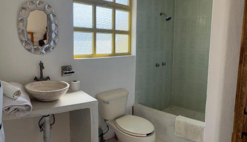 Studio Apartment with Balcony
