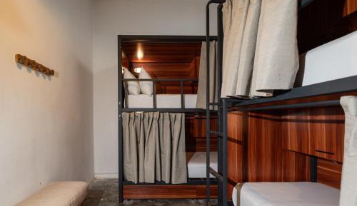 Bed in Large Dorm