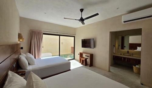 Double Room with Spa Bath