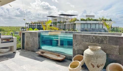 Three-Bedroom Apartment with Private Pool