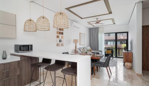 Two-Bedroom Apartment with Partial Ocean View