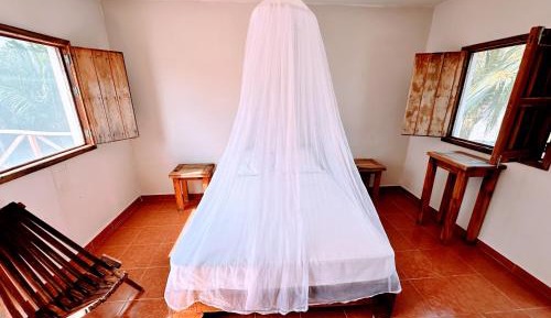 Deluxe Double Room with Side Sea View