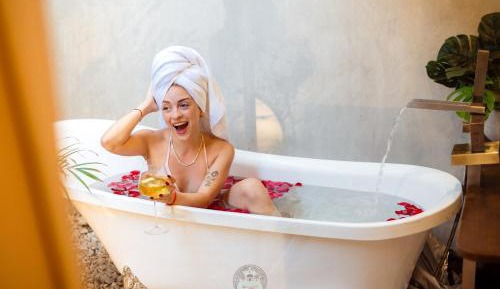 One-Bedroom Apartment with Spa Bath