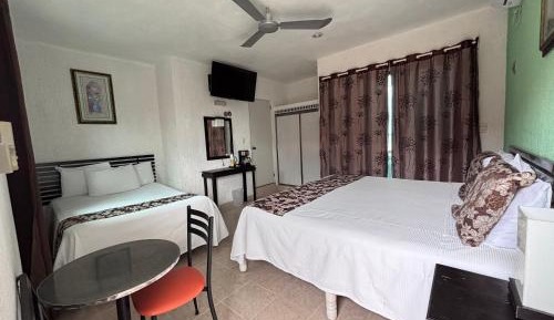 Deluxe Quadruple Room