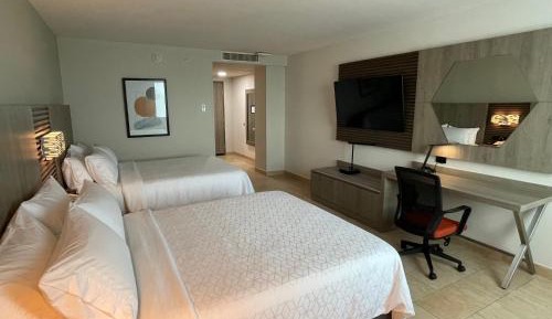 Location Room with Two Beds - Non-Smoking