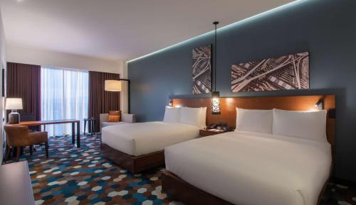 Deluxe Queen Room with Two Queen Beds