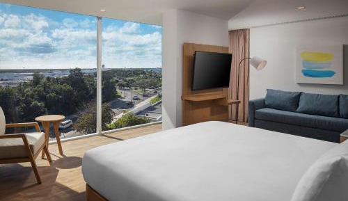One-Bedroom King Suite with Sofa Bed
