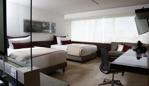 Classic Queen Room with Two Queen Beds and Ocean View