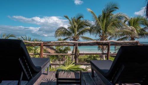 Double Room with Balcony and Sea View