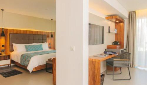 One Bedroom Suite with Outdoor Jacuzzi - Free WiFi
