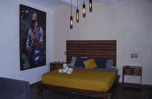 San Blas Hotel | Chiringuito de Palo Hotel