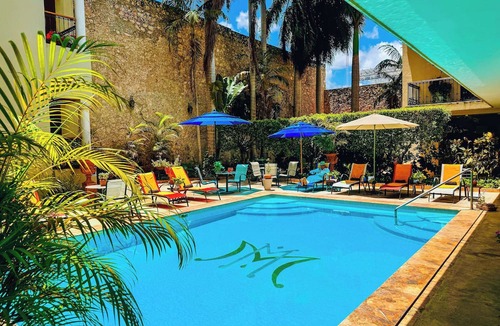 Centro Hotel | Mansión Merida Hotel Boutique - Restaurant