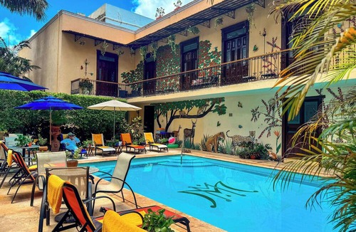 Centro Hotel | Mansión Merida Hotel Boutique - Restaurant