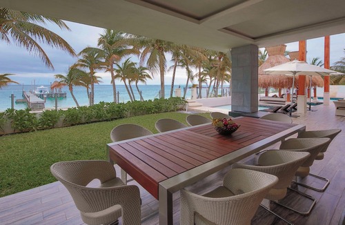 Puerto Morelos Villa | Villa Esmeralda - Gourmet All Inclusive by Karisma