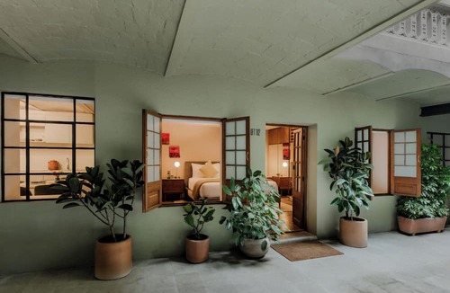 Roma Norte Hotel | Casa Seis Siete
