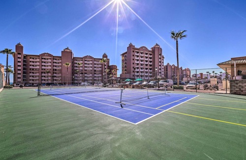 Puerto Penasco Apartment | Walk to Beach: Oceanfront Rocky Point Condo