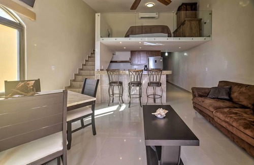 Puerto Juarez Apartment | Private Balcony w/Views: Oceanfront Cancun Condo!