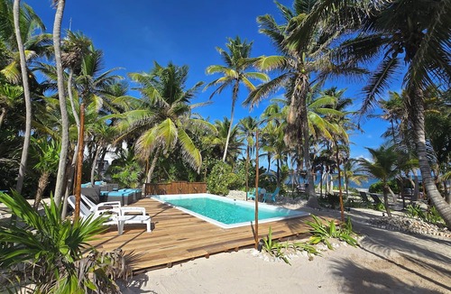 Xcalak Hotel | Playa Sonrisa Hotel