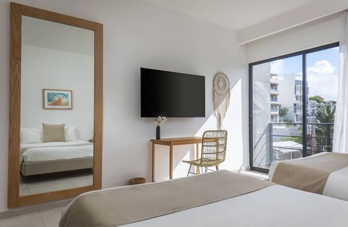 Luis Donaldo Colosio Hotel | Terrasse Hotel Playa del Carmen