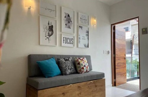 Colonia 5 de Diciembre Apartment | Downtown Fully Equipped Minimalist Loft