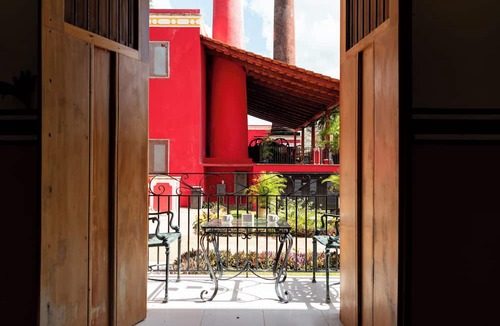 Acanceh Hotel | Hacienda Yabucu
