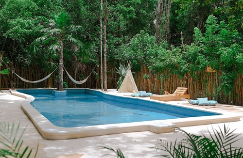 Puerto Morelos Resort | Lunita Jungle Hotel