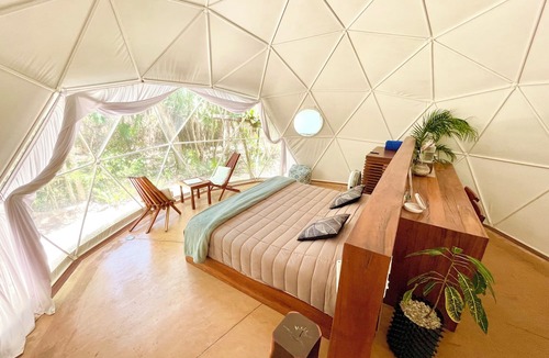 Chemuyil Hotel | Ku Kuk Glamping