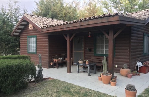 Huamantla Cabin | Cabaña en el Club de Golf alado de la Hacienda Soltepec.