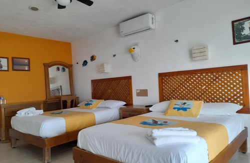 Rio Lagartos Hotel | Hotel Punta Ponto