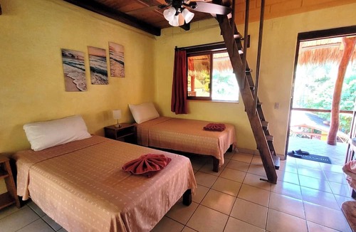Brisas de Zicatela Hotel | Hotelito Swiss Oasis - Adults Only